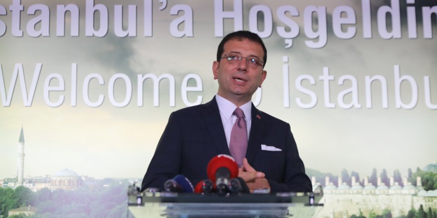 Ekrem İmamoğlu, Hamidiye Su tesislerinde incelemelerde bulundu