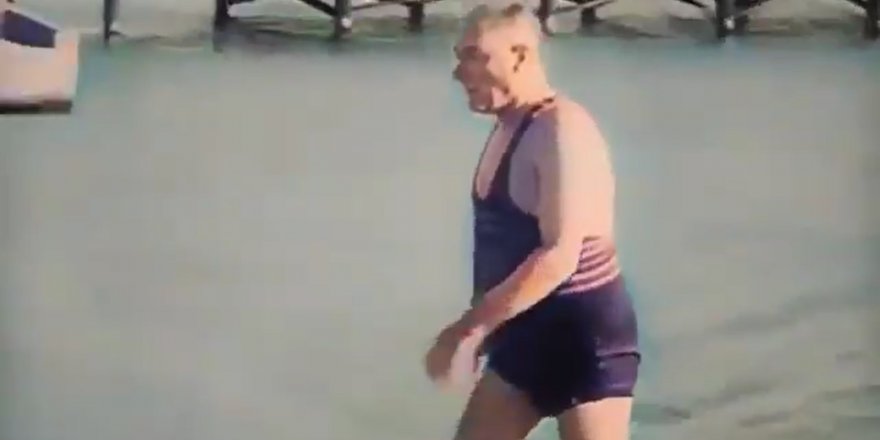 Atatürk'ün tarihi görüntüleri renklendirildi
