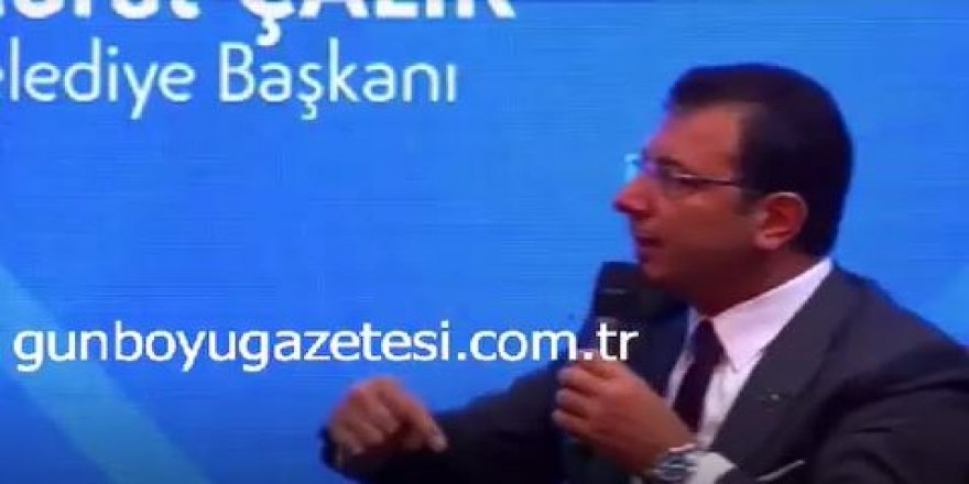 İmamoğlu’ndan Yenikapı’daki araçlar için ilk açıklama geldi!