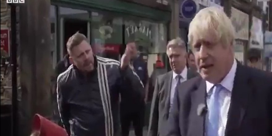 Boris Johnson'a tepki: "Seçildiği günden beri konuşuyor"