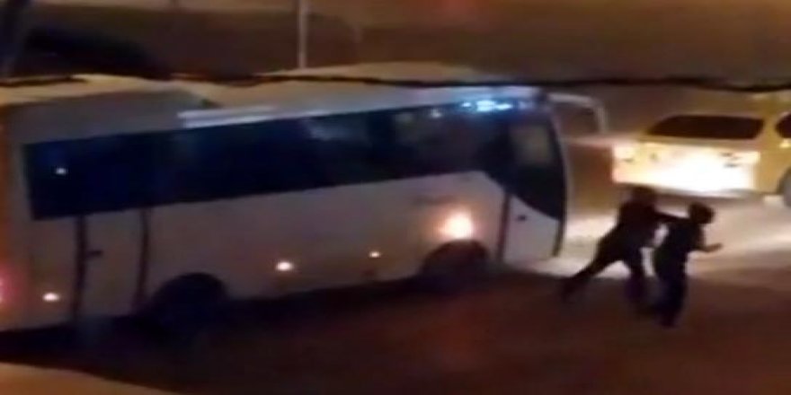 Kadın müşteriyi öldüresiye dövdü