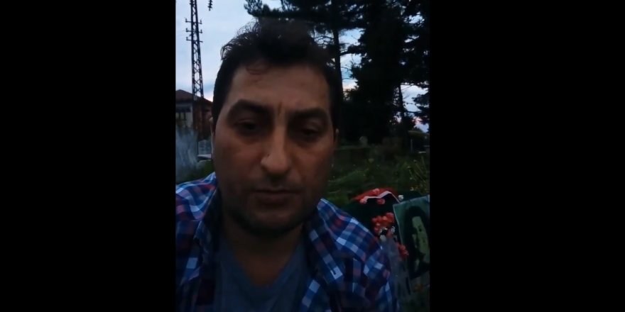 Şaban Vatan, kızının mezarı başında isyan etti