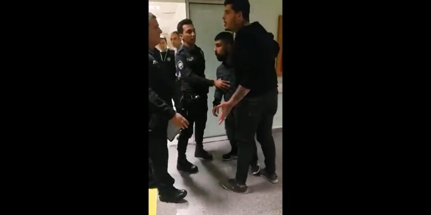 Şehir magandaları Balıkesir'de polise saldırdı