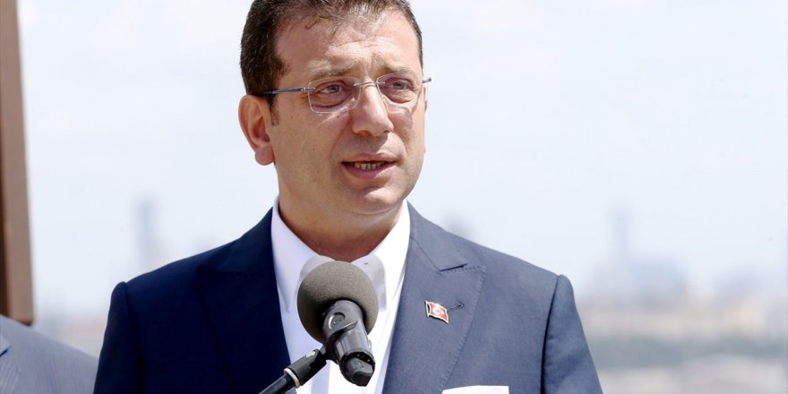 Ekrem İmamoğlu'ndan Celal Şengör'e: "Emrindeyiz"