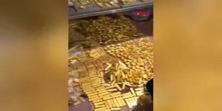 Çin'de eski başkanın evinde 13,5 ton altın bulundu