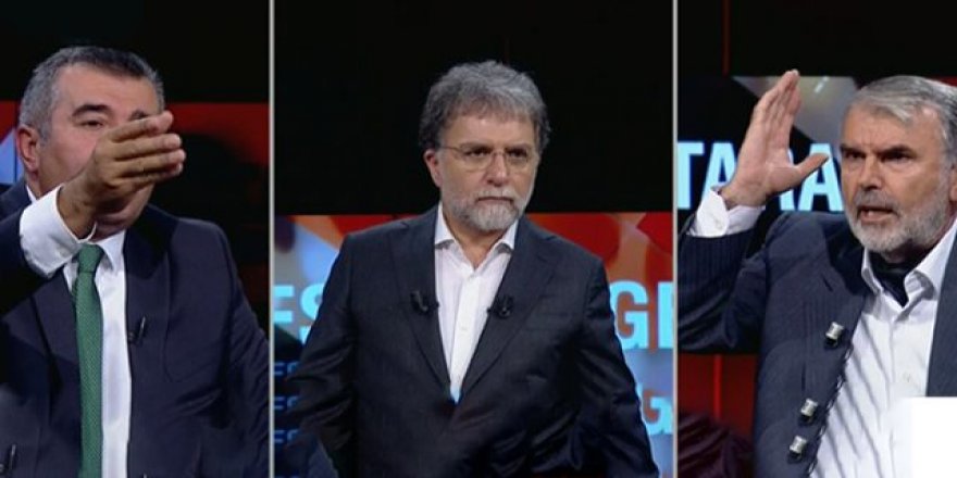 Necdet Saraç ve Resul Torun, canlı yayında birbirlerine bela okudu!