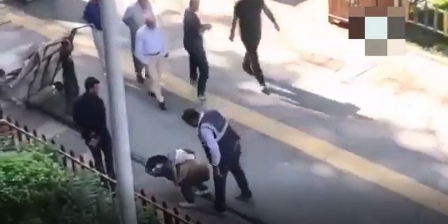 Zabıta tokat attı denilmişti...