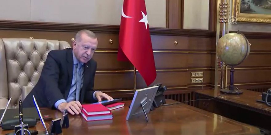 İşte harekâtın başlama emri