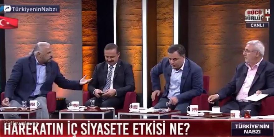 "Ağzını burnunu oynatma terbiyesiz"