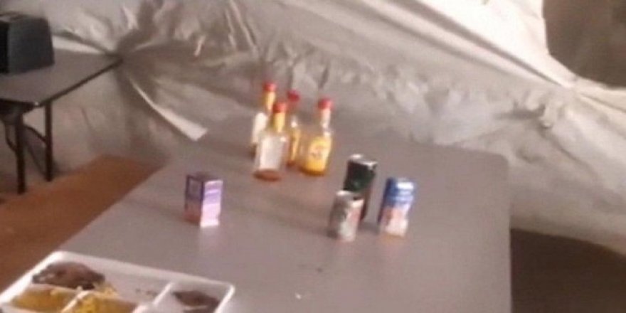 Amerikan askerleri Menbiç’i böyle terk etmiş