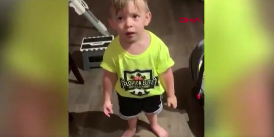 Annesi kendisini öpmeden işe gitti... Tepkileri viral oldu!