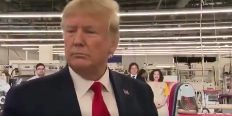 Trump, gazetecinin sorusuna kendini överek yanıt verdi!