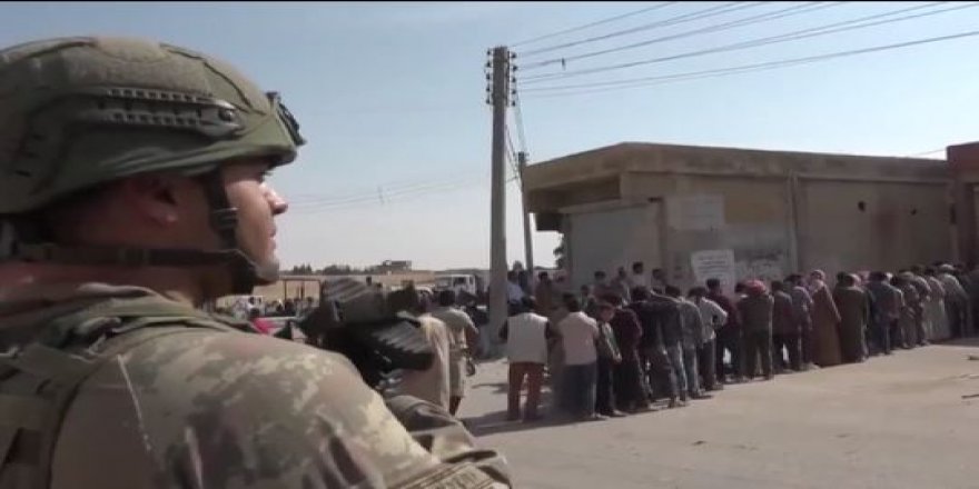 MSB, Tel Abyad ve Resulayn'dan görüntüler paylaştı