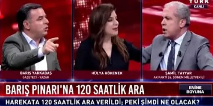 CHP'li Barış Yarkadaş ve AKP'li Şamil Tayyar birbirine girdi!