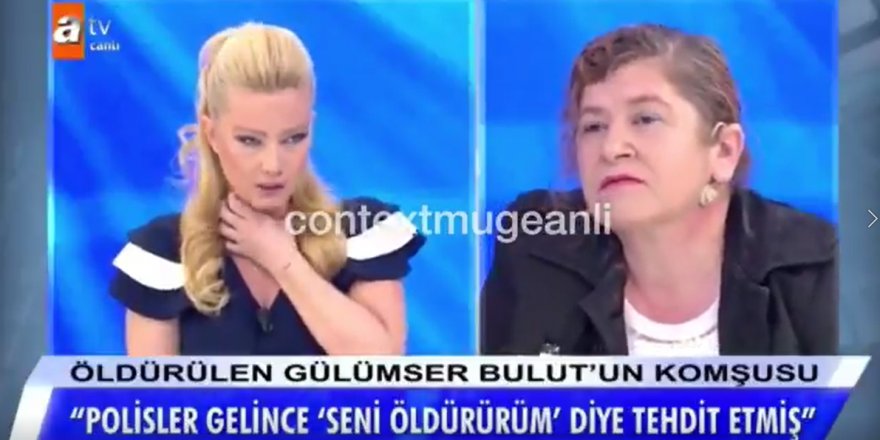 Müge Anlı, canlı yayında 'sevgilim' dedi sosyal medya yıkıldı!