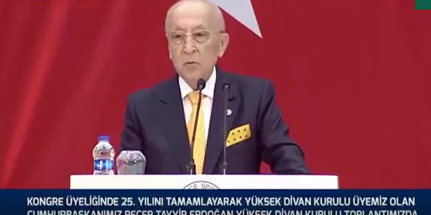 Fenerbahçe kongresinde Erdoğan'a şok sözler!