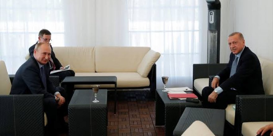 Erdoğan ile Putin'in görüşmesinde dikkat çeken diyalog