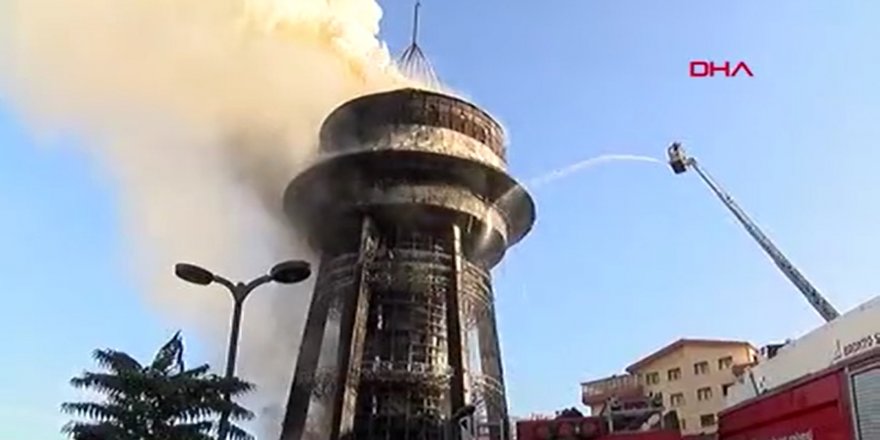 Ali Kuşçu Gökbilim Merkezi'nde yangın