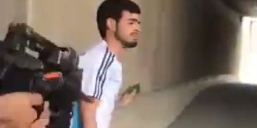 Filistinli genci gözünü kırpmadan vurdu!