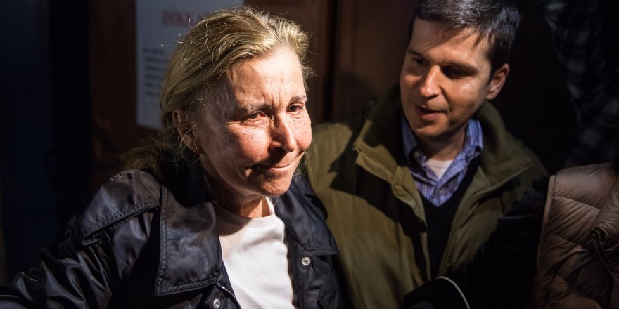 Nazlı Ilıcak cezaevinden çıktı!