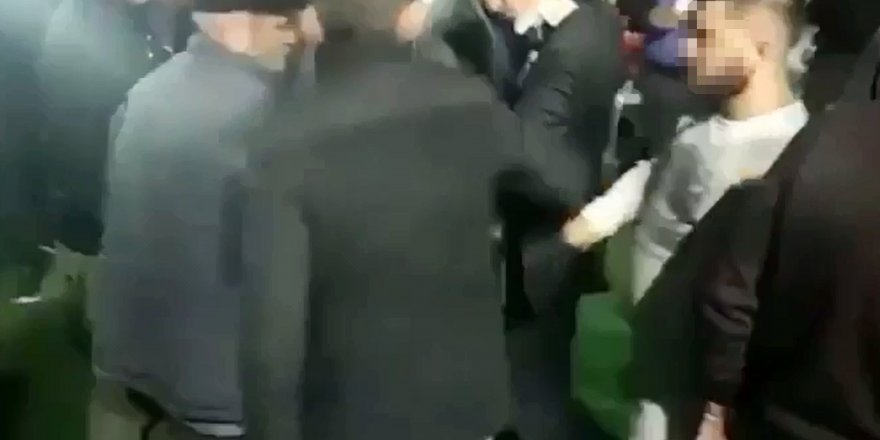 Damadın cebinden böyle para çaldı!