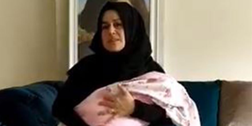 Rabia Naz'ın annesi Atika Vatan'dan eşinin gözaltına alınmasına tepki!