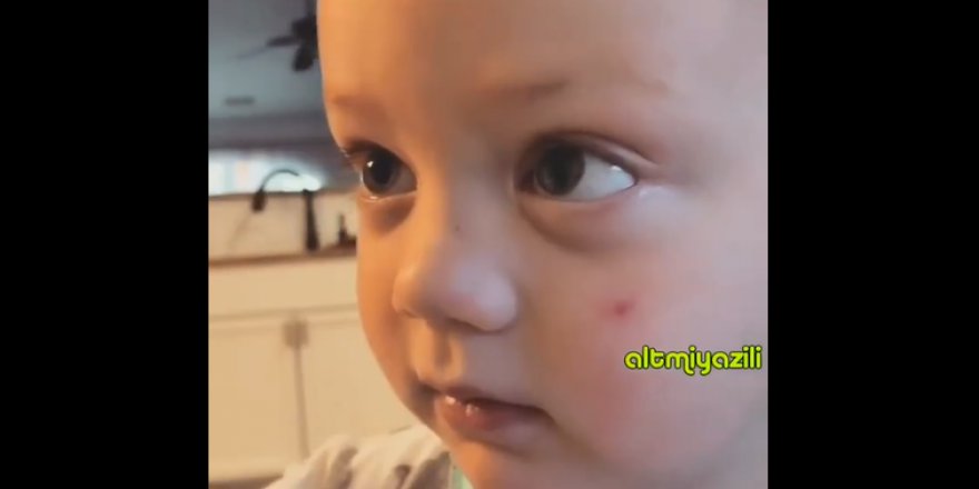 Şekerlerini yiyen annesine verdiği cevap gündem oldu