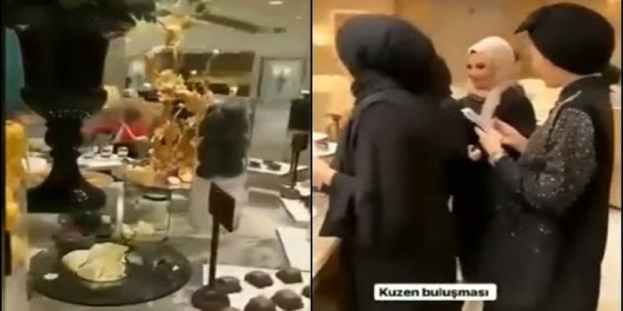 Muhafazakar sosyetede Tubiş'e hoş geldin partisi