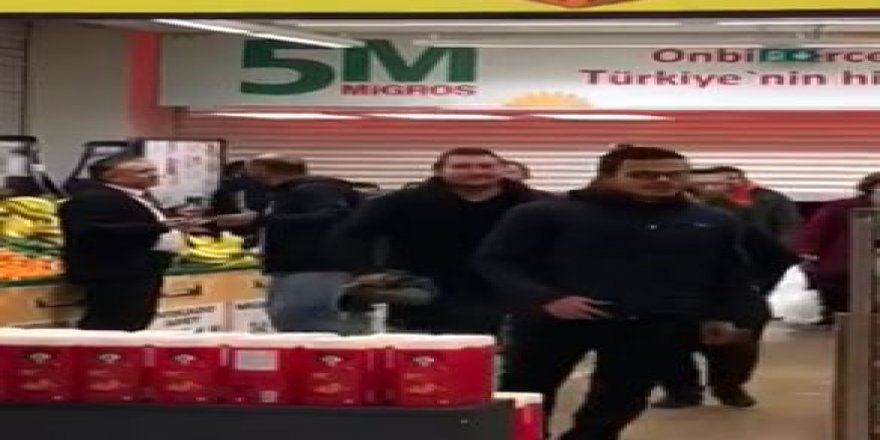 Migros'ta iPhone11 izdihamı!