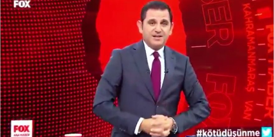 Fatih Portakal'dan Tayyip Erdoğan taklidi