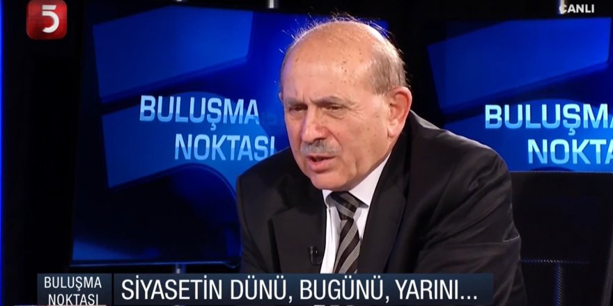 Burhan Kuzu: "Meclis'te kavga ediyoruz sonra kaşar yiyoruz"