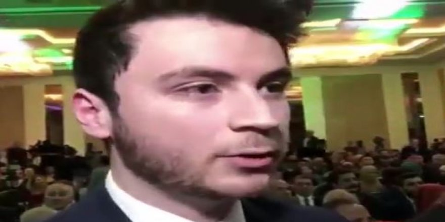 Gelecek Partisi'nin en genç kurucusu: "En azından Davutoğlu'nun diploması var"