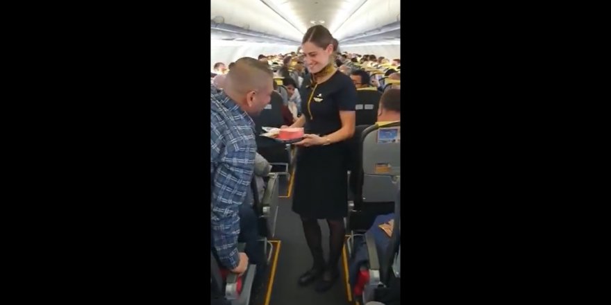 Pegasus Havayolu şirketi Gazi Şahin’in doğum gününü kutladı