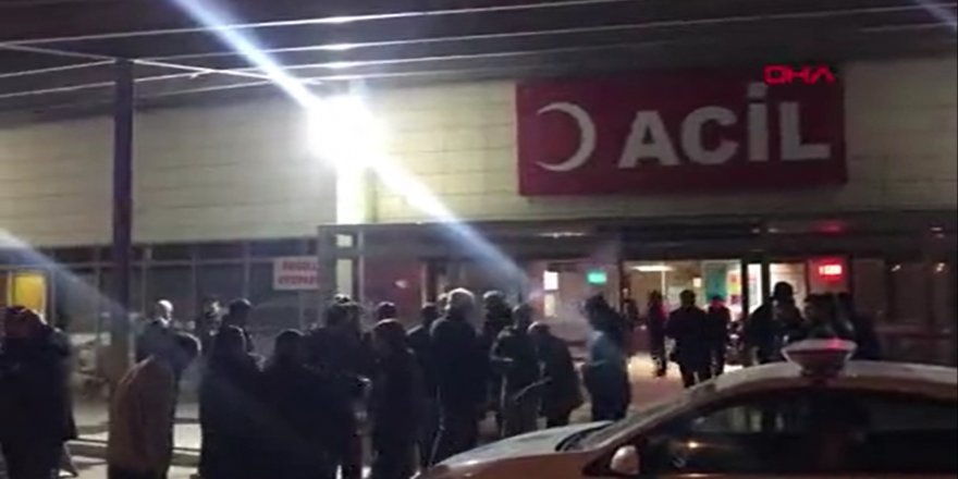 POMEM'deki biber gazı, 29 öğrenciyi hastanelik etti