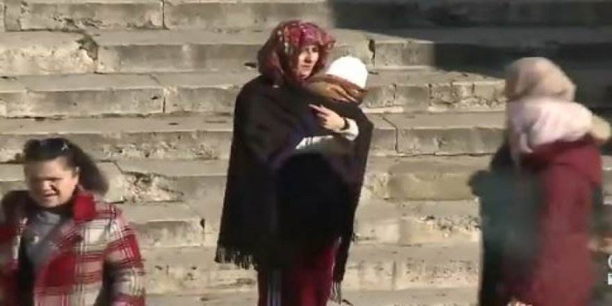 CNN Türk muhabiri dilenci oldu!