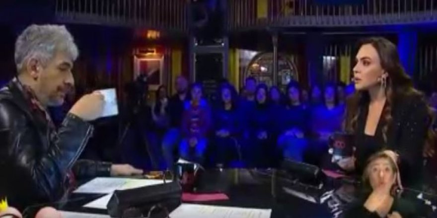 Okan Bayülgen'den Buket Aydın'a sürpriz teklif