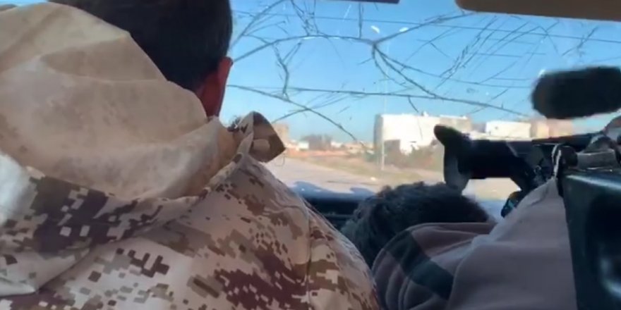 Libya'da Habertürk ekibine saldırı!