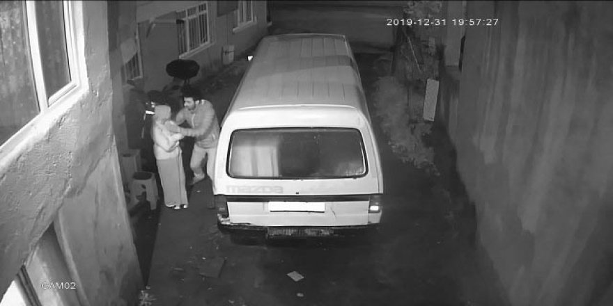 İğrenç olay! Kadını takip edip evinin önünde taciz etti