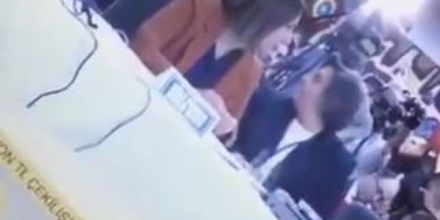 Milli Piyango çekilişinde olay olan görüntüler