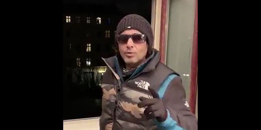 Killa Hakan, yeni yıla ateş ederek girdi