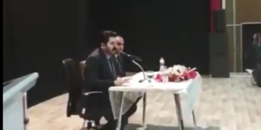 Savcı Sayan'ın dedikodu kulübesi vaadi verdiği ortaya çıktı