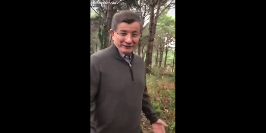 Ahmet Davutoğlu Tiktok hesabı açtı