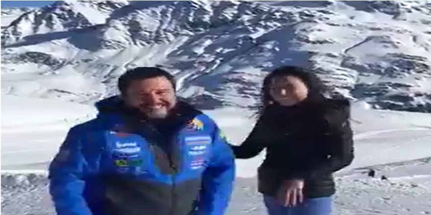 İtalyan bakan Matteo Salvini'den Papa'ya gönderme!