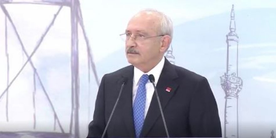 Kemal Kılıçdaroğlu: "Tasarruf yapacaksan Saray'dan yap!"