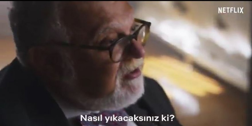 Netflix'in Türk dizisinde Celal Şengör sürprizi