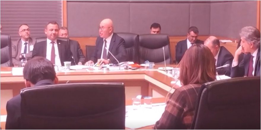 Meclis'te döner ayran tartışması damga vurdu!