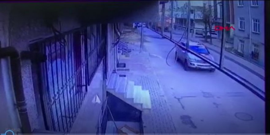 Arnavutköy'de dehşet anları