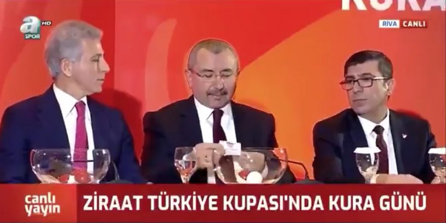 Türkiye Kupası kura çekimine "Sivas'ı çekme" sözü damga vurdu