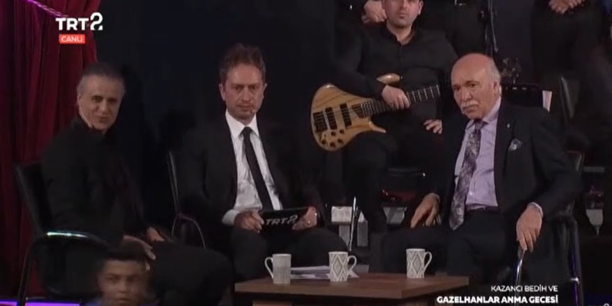 Depreme canlı yayında yakalandılar