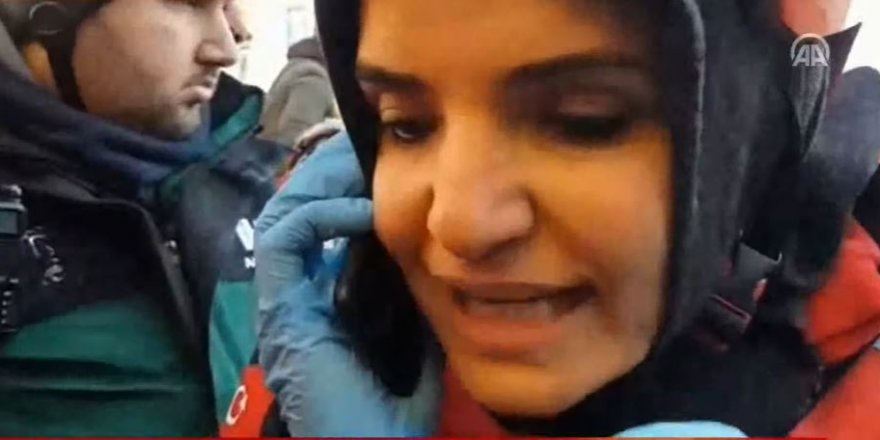 "Herkesin umudu sensin Azize"